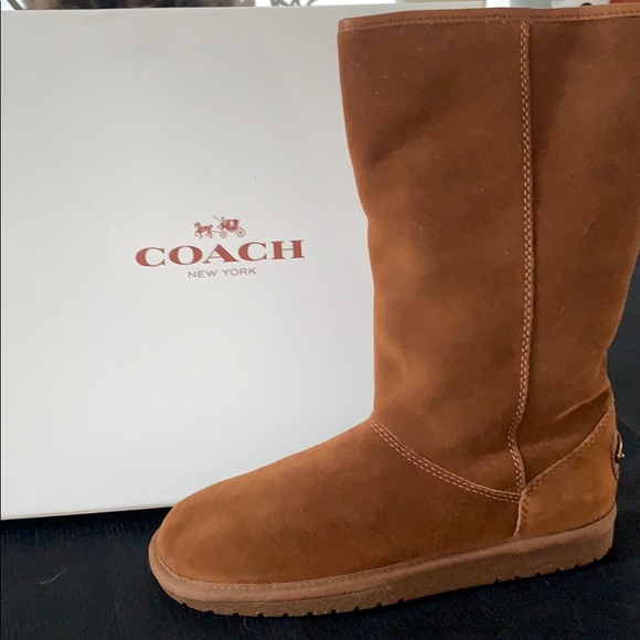 Coach | Shoes | Coach Giselle Suede 
